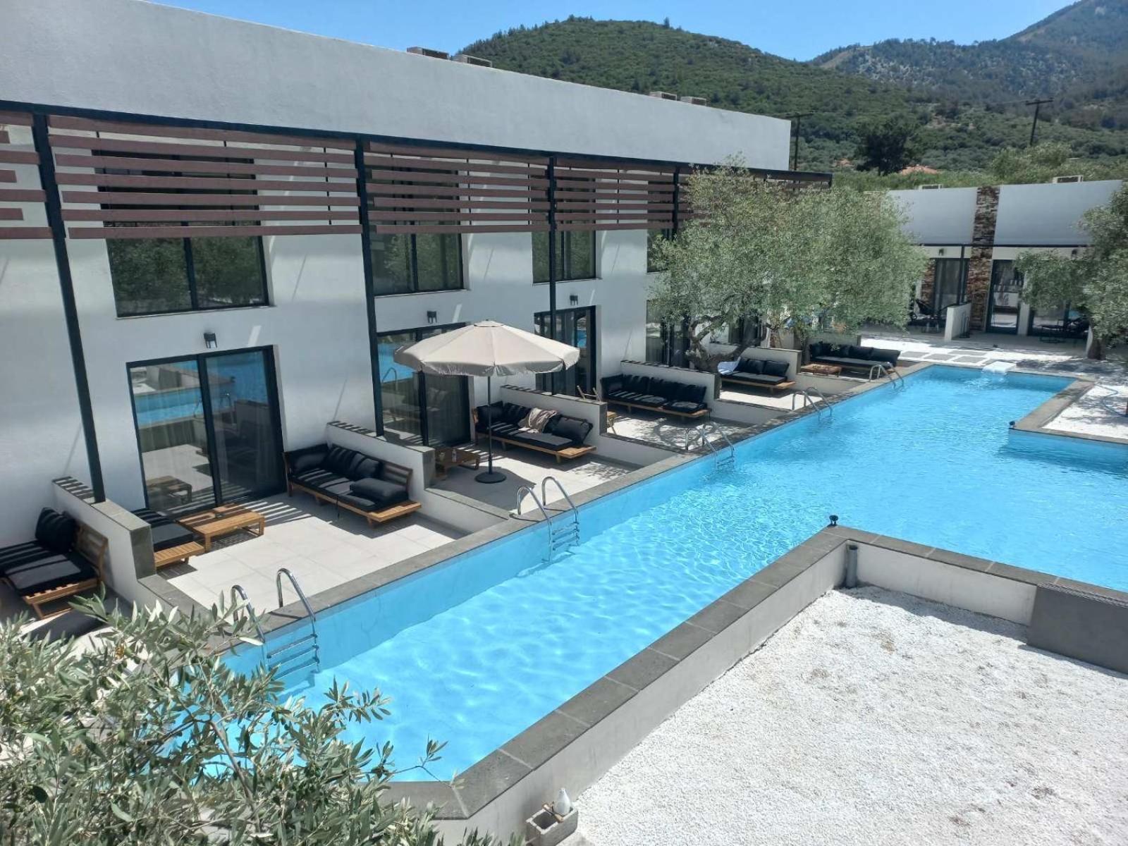 The Olive Hills Ξενοδοχείο Σκάλα Ραχωνίου Εξωτερικό φωτογραφία